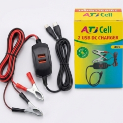 DC 2 Usb Charger-(605)